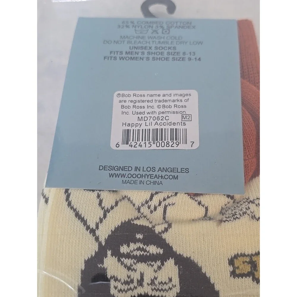 Bob Ross Socks and Boxer Brief Bundle (M)
